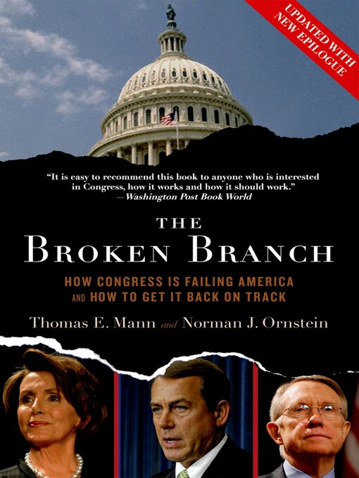 Title details for The Broken Branch by Thomas E. Mann - Available